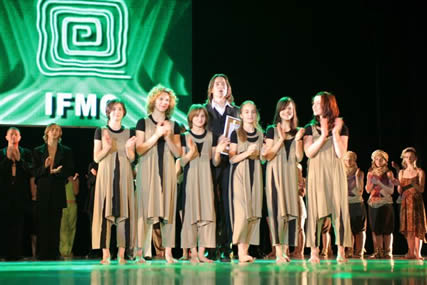 Nickolay Ogryzkov�s contemporary dance school (Moscow)